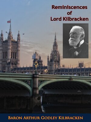 cover image of Reminiscences of Lord Kilbracken